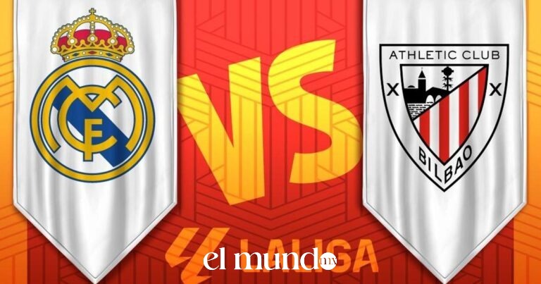 Real Madrid derrota 4-2 al Athletic Club en emotiva despedida de Carvajal y Alaba