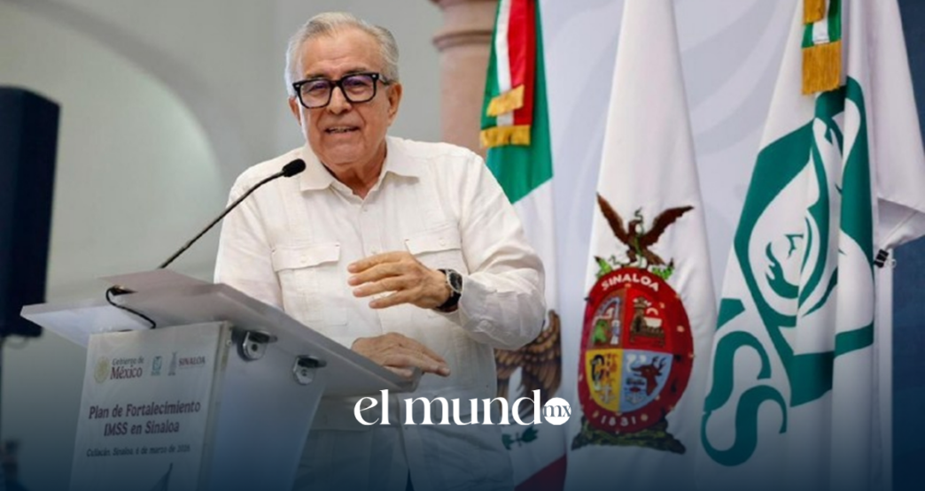 Rubén Rocha Moya toma licencia como gobernador de Sinaloa por investigación en EEUU