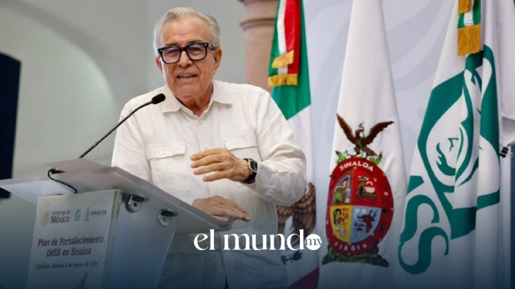 Rubén Rocha Moya toma licencia como gobernador de Sinaloa por investigación en EEUU