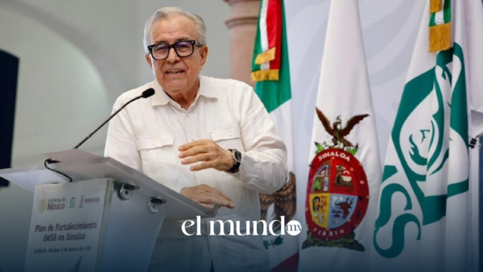 Rubén Rocha Moya toma licencia como gobernador de Sinaloa por investigación en EEUU