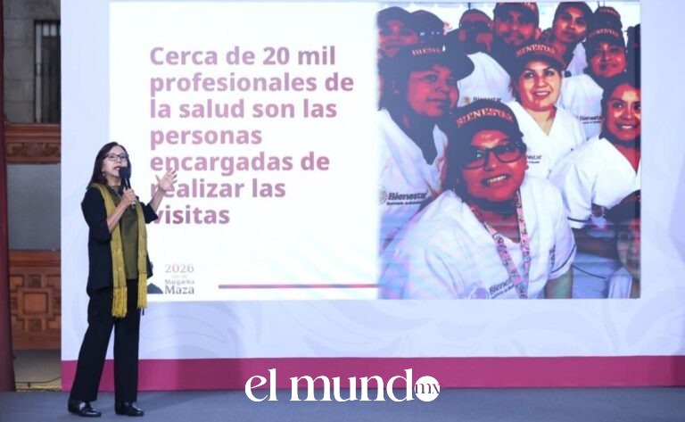 Programa Salud Casa por Casa alcanza 18.4 millones de visitas médicas a un año de su implementación