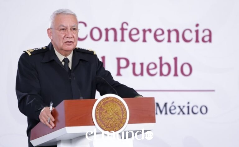 Sedena informa aseguramiento de más de 22 mil armas y casi 193 toneladas de droga; descarta laboratorios de fentanilo