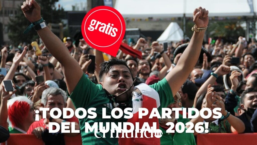 Sedes gratis Mundial 2026 CDMX: 18 lugares para ver partidos