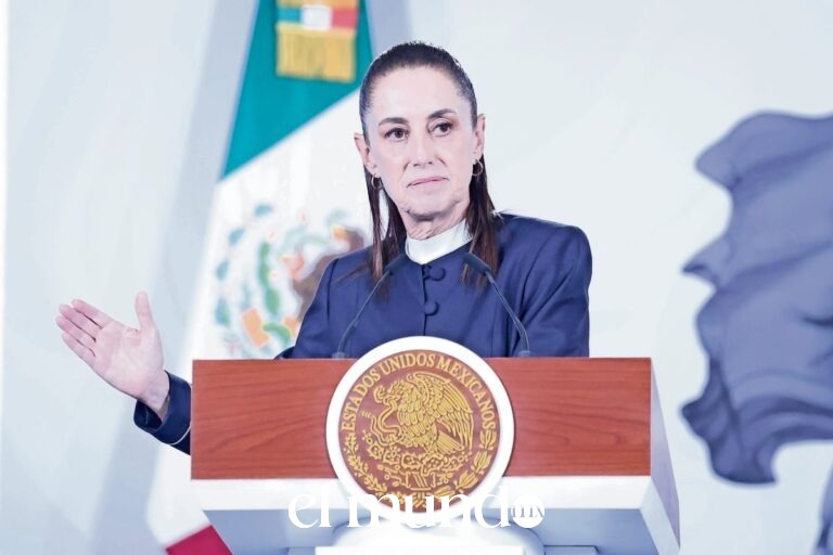 Sheinbaum advierte que no permitirá que México sea utilizado en la contienda electoral de Estados Unidos