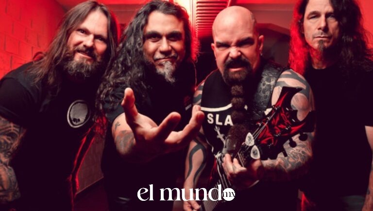 Slayer anuncia concierto en México para celebrar 40 años de Reign in Blood Slayer anuncia concierto en México para celebrar 40 años de Reign in Blood