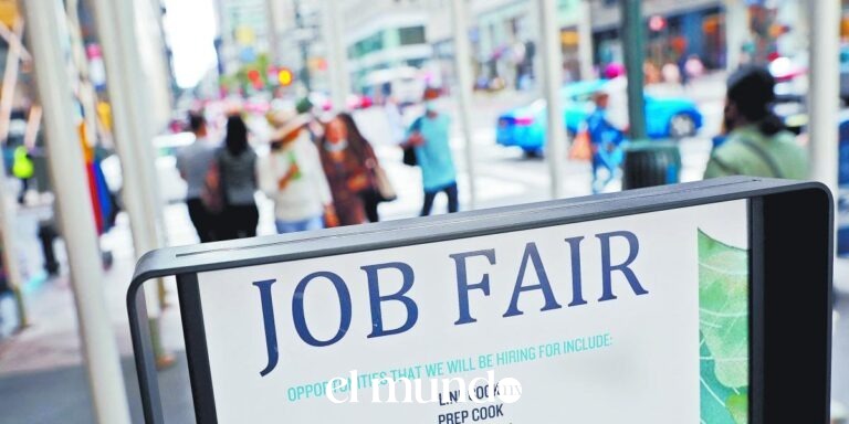 Solicitudes de subsidio por desempleo en Estados Unidos registran leve aumento semanal