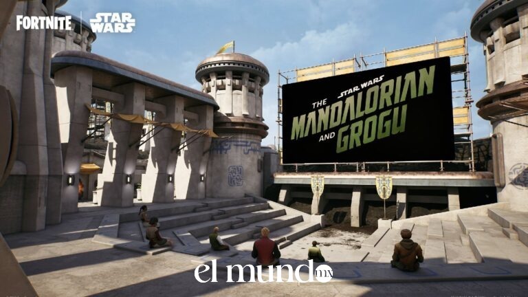Fortnite permite ver los primeros 10 minutos de The Mandalorian and Grogu antes del estreno en cines