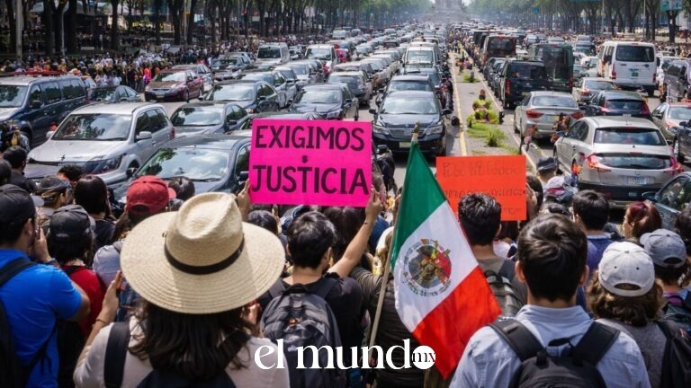 Tráfico en la Ciudad de México hoy 25 de mayo: estas son las vialidades afectadas por bloqueos y marchas