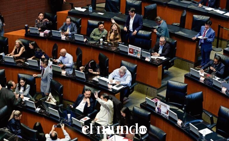 Congreso recibe iniciativa de Sheinbaum para evitar narcoperfiles en candidaturas electorales