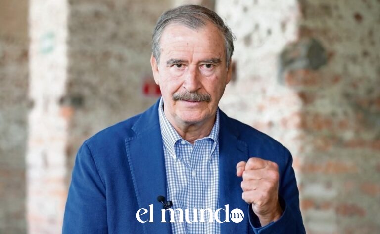 Vicente Fox sale en defensa de Maru Campos tras citatorio de la FGR y denuncia persecución política