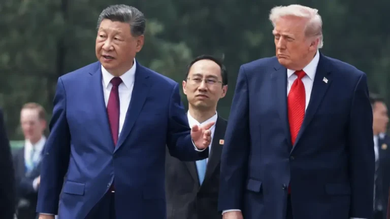 Xi Jinping ofrece mayor apertura comercial a empresas de Estados Unidos durante visita de Trump a Pekín