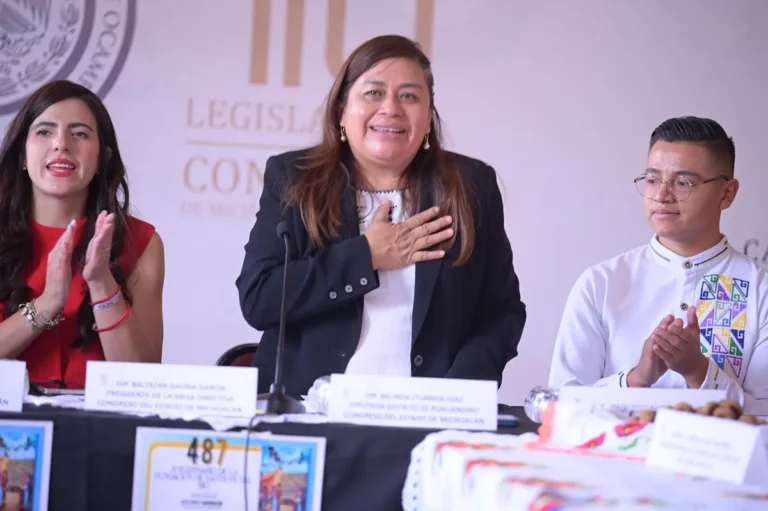 Presentan programa de actividades por el 487 aniversario de Santa Fé del Río en Michoacán