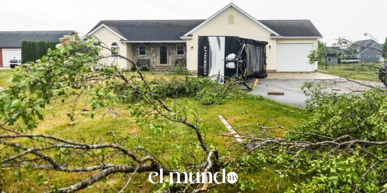 Tormentas severas ponen en riesgo a 92 millones de personas en el noreste y medio oeste de Estados Unidos