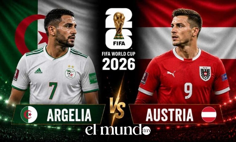 Argelia vs Austria EN VIVO | Group Stage – 3 | Mundial 2026