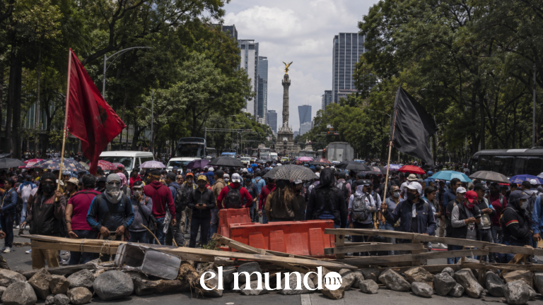 Bloqueos CNTE CDMX por qué protestan los maestros y qué está pasando hoy