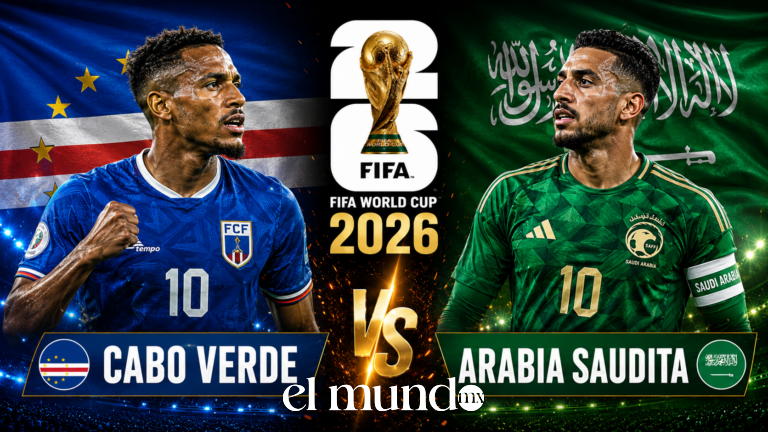 Cabo Verde vs Arabia Saudita EN VIVO Group Stage - 3 Mundial 2026
