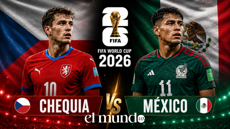 Chequia vs México EN VIVO