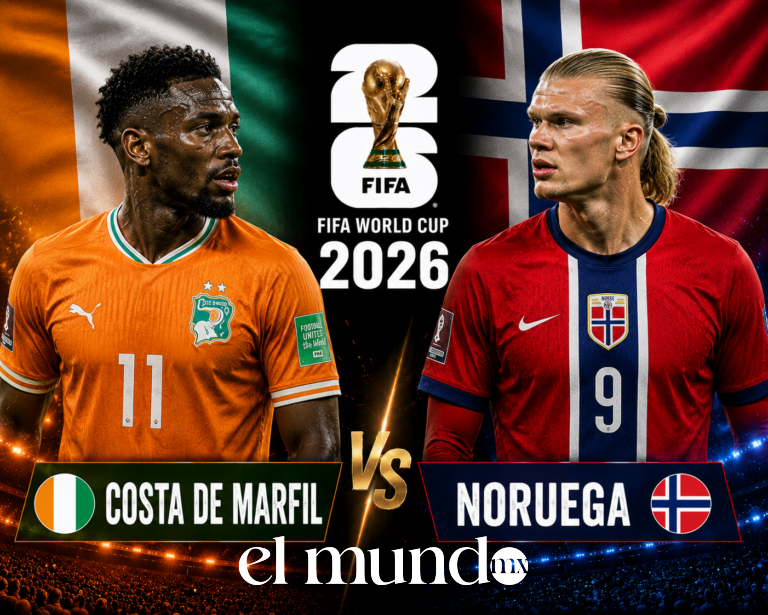 Costa de Marfil vs Noruega EN VIVO Round of 32 Mundial 2026