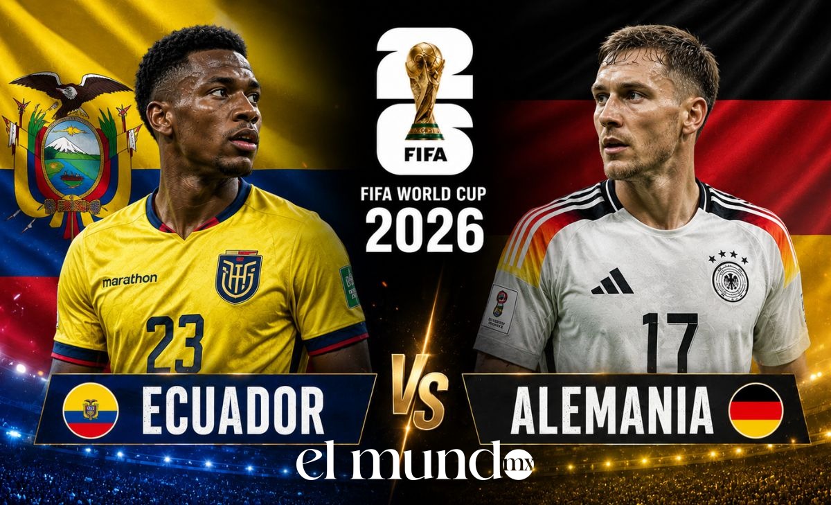 Ecuador 2-1 Alemania — La Tri hace historia en el Mundial