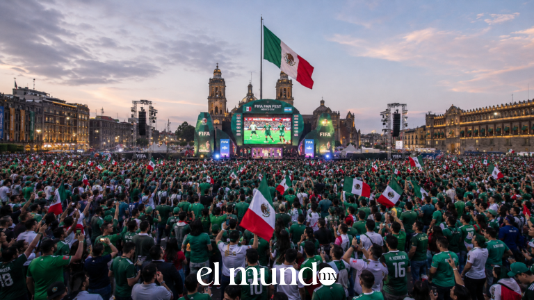 Fan Festival Zócalo CDMX Abren Accesos para el Mundial 2026