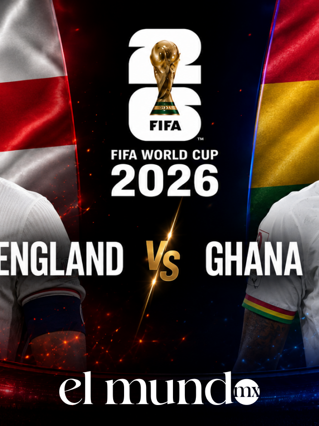 Inglaterra vs Ghana EN VIVO: Group Stage 2 del Mundial 2026 — no te pierdas ni un minuto