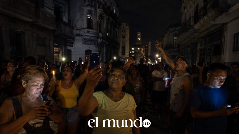 Internet cae en La Habana en medio de protestas por apagones de hasta 36 horas en Cuba