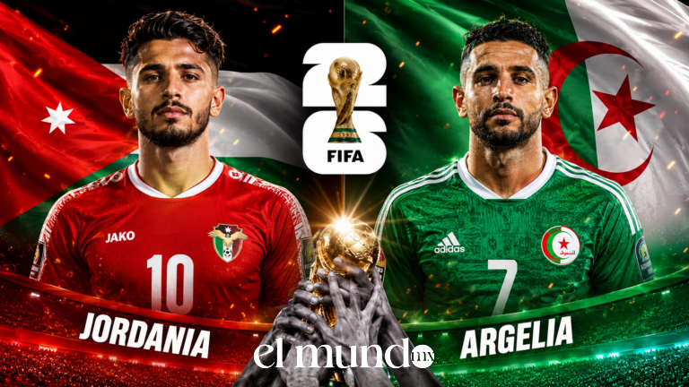 Jordania vs Argelia EN VIVO Group Stage - 2 Mundial 2026