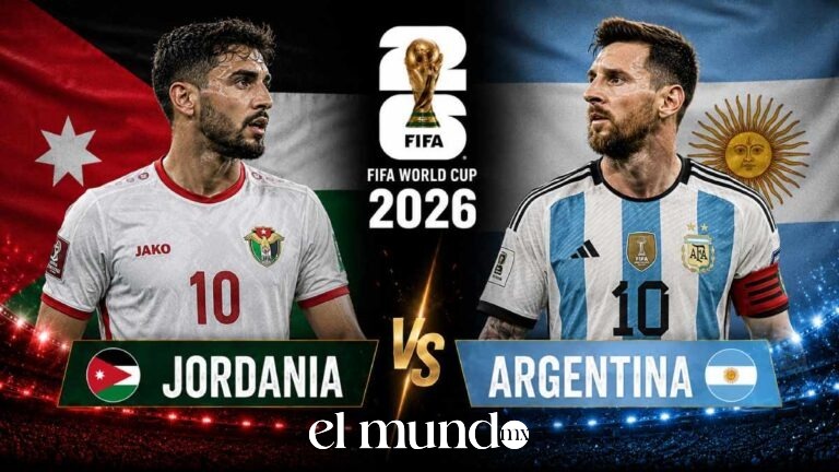 Jordania vs Argentina EN VIVO | Group Stage – 3 | Mundial 2026