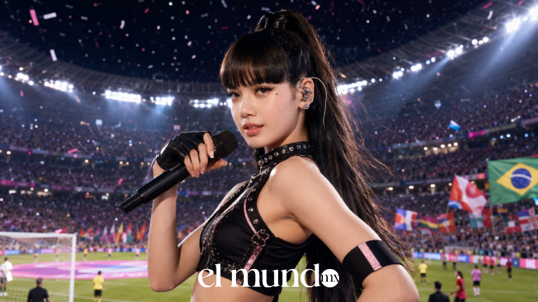 Lisa de BLACKPINK en el Mundial 2026