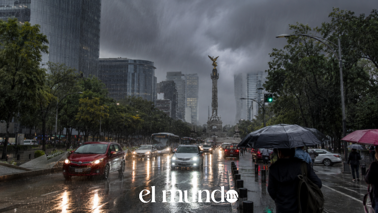 Lluvias fuertes continuarán en CDMX este 23 de junio por ondas tropicales