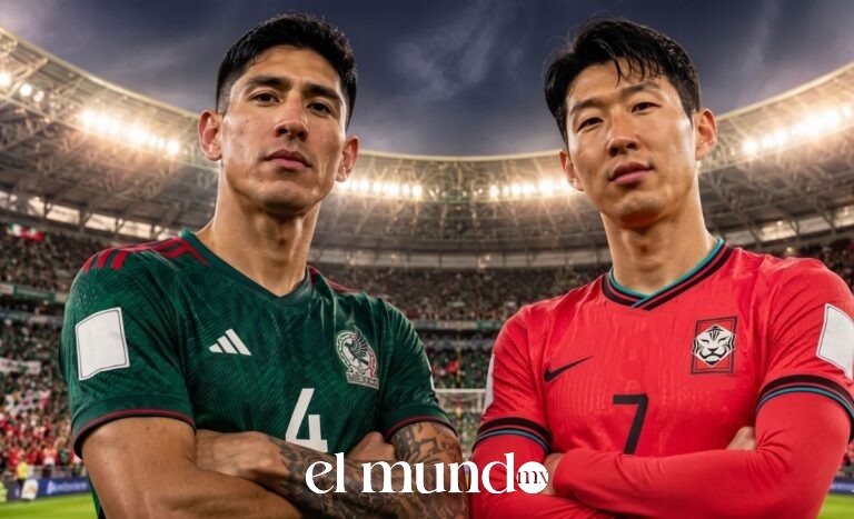 México 0–0 Corea del Sur · MEDIO TIEMPO · Mundial 2026