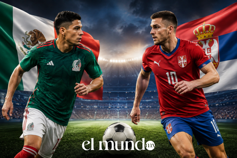 México vs Serbia horario, sede y dónde ver el amistoso 2026