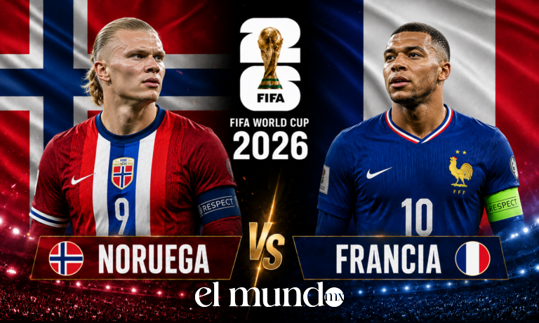 Noruega vs Francia EN VIVO Group Stage – 3 Mundial 2026