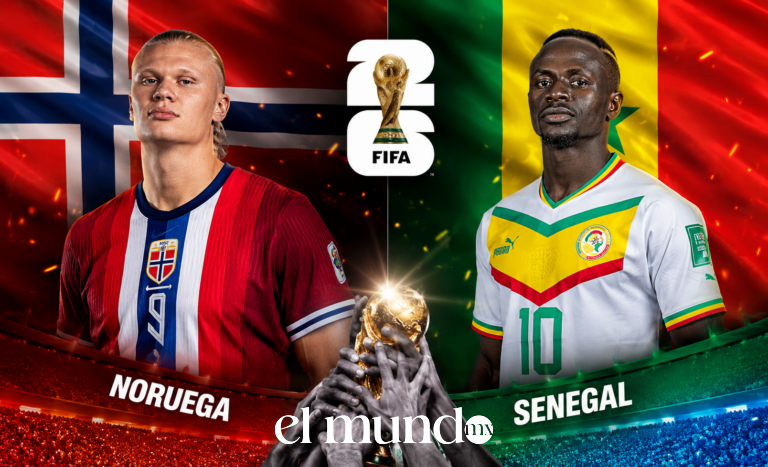 Noruega vs Senegal EN VIVO Group Stage - 2 Mundial 2026