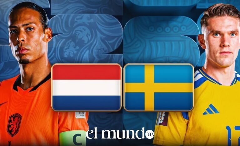 Países Bajos vs Suecia EN VIVO | Group Stage – 2 | Mundial 2026