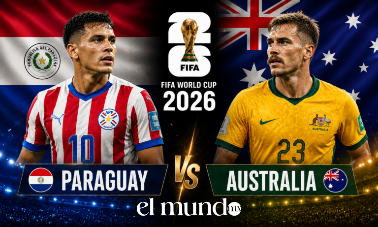 Paraguay vs Australia EN VIVO Group Stage - 3 Mundial 2026