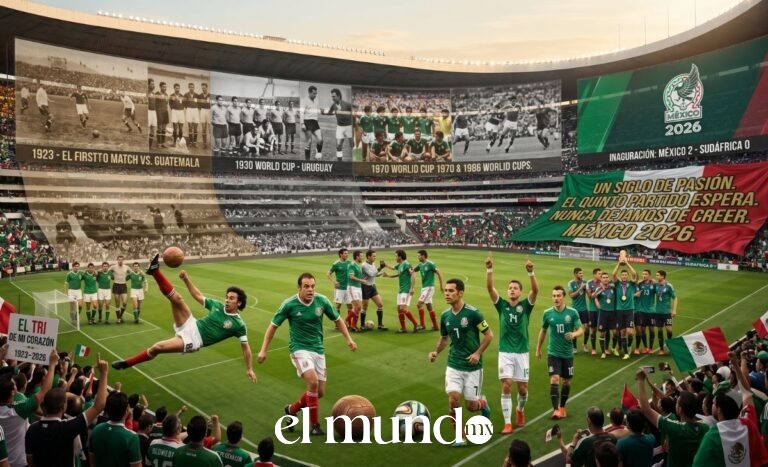 Selección Mexicana de Fútbol: historia completa del Tri Selección Mexicana de Fútbol: historia completa del Tri