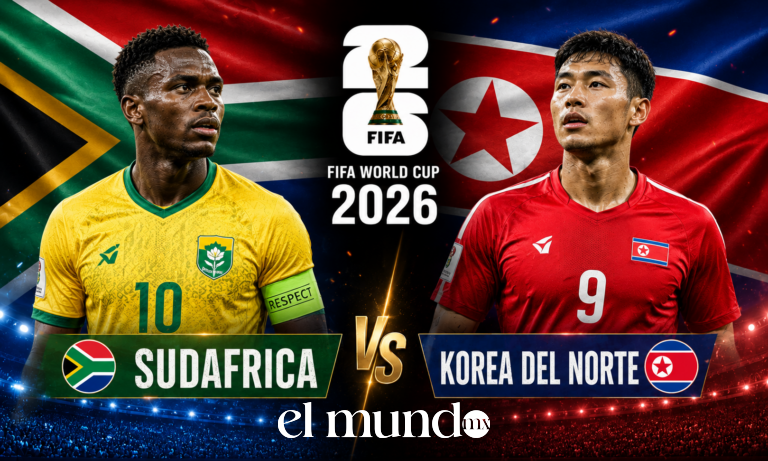 Sudáfrica vs Corea