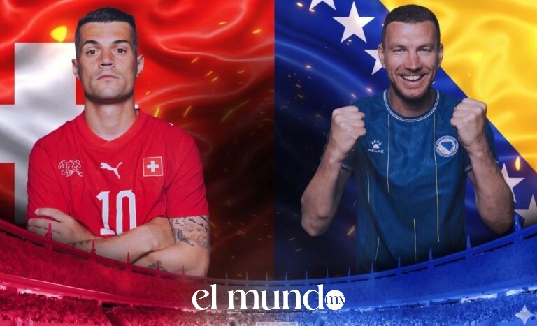 Suiza 4–1 Bosnia y Herzegovina · FINAL · Mundial 2026 Suiza Bosnia y Herzegovina en vivo Mundial 2026
