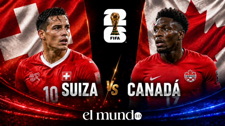 Suiza vs Canadá EN VIVO
