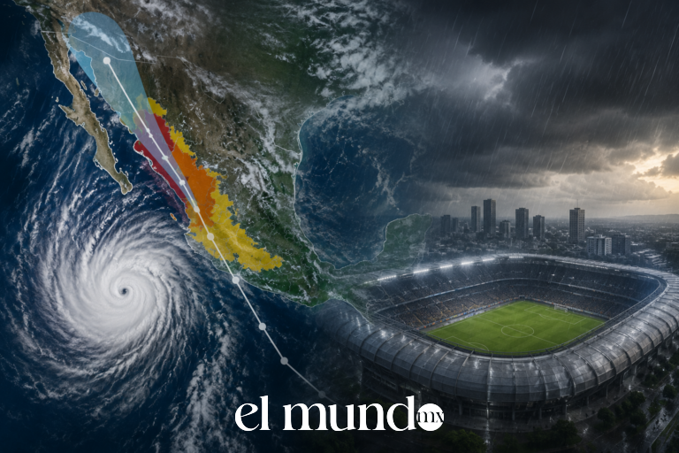 Tormenta Tropical Boris 2026 trayectoria, estados en alerta y qué pasa con el Mundial en Guadalajara