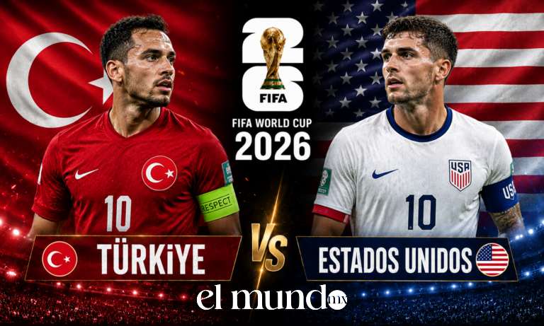 Türkiye vs Estados Unidos EN VIVO Group Stage - 3 Mundial 2026
