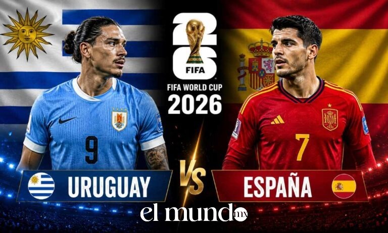 Uruguay vs España EN VIVO Group Stage - 3 Mundial 2026