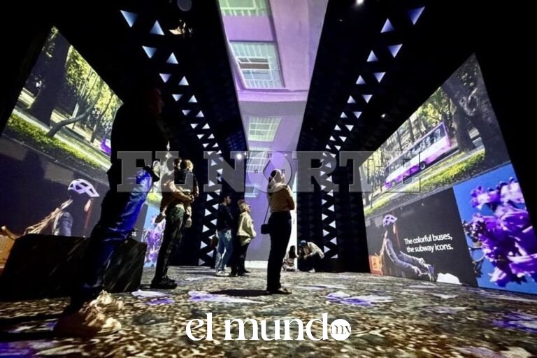 Abre al público la experiencia audiovisual inmersiva ‘México aquí’ en el Monumento a la Madre Abre al público experiencia audiovisual inmersiva México aquí en el Monumento a la Madre