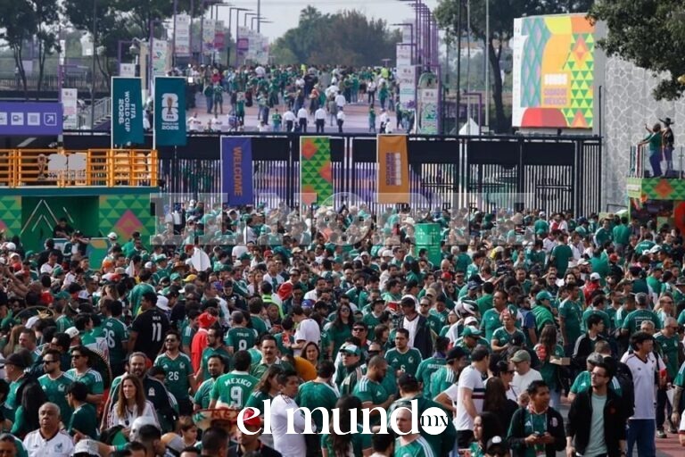 Estadio CDMX abre sus puertas desde las 8:00 horas para ceremonia de inauguración del Mundial Estadio CDMX abre sus puertas desde las 8:00 horas para ceremonia de inauguración del Mundial