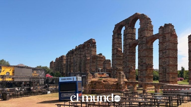 Residentes del Acueducto de los Milagros en Mérida alistan carta de protesta por deterioro causado por eventos Residentes del Acueducto de los Milagros en Mérida alistan carta de protesta por deterioro causado por eventos
