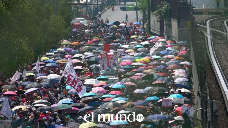 AICM emite mensaje urgente a pasajeros por posibles afectaciones en accesos debido a manifestaciones de la CNTE