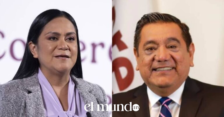 Ariadna Montiel reconoce a Félix Salgado Macedonio por no buscar candidatura en proceso interno de Morena