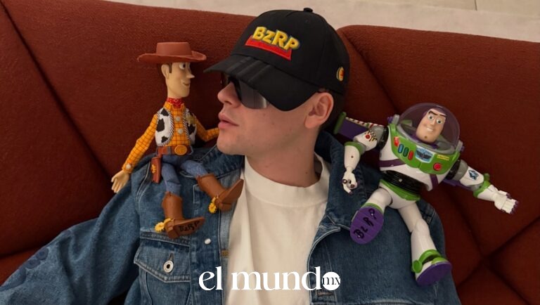 Bizarrap debutará como actor de voz en Toy Story 5 con el personaje Santa de Jardín Bizarrap debutará como actor de voz en Toy Story 5 con el personaje Santa de Jardín