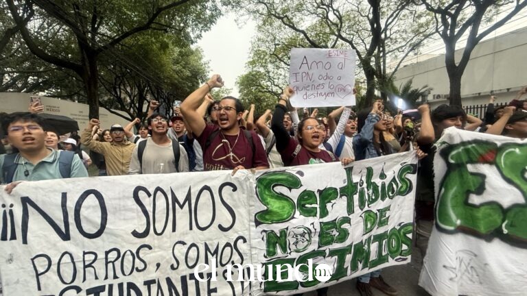Estudiantes del IPN protestan hoy en CDMX: calles cerradas y zonas afectadas en Casco de Santo Tomás Estudiantes del IPN protestan hoy en CDMX: calles cerradas y zonas afectadas en Casco de Santo Tomás